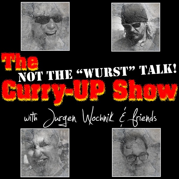 The Curry Up Show Artwork