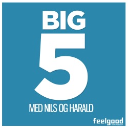 Big 5 med Nils og Harald