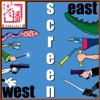 East Screen West Screen artwork