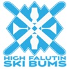 High Falutin Ski Bums artwork