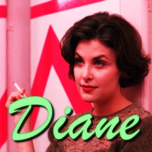 Diane: Entering the town of Twin Peaks