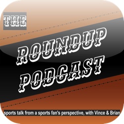 609: NBA Playoffs Into Round 2, AKA, Ant and Brunson’s  Takeover - The Roundup Podcast, w/ Your Host, Vincent, & the Guru, Gabe Goldfield