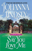 Johanna Lindsey - Say You Love Me artwork