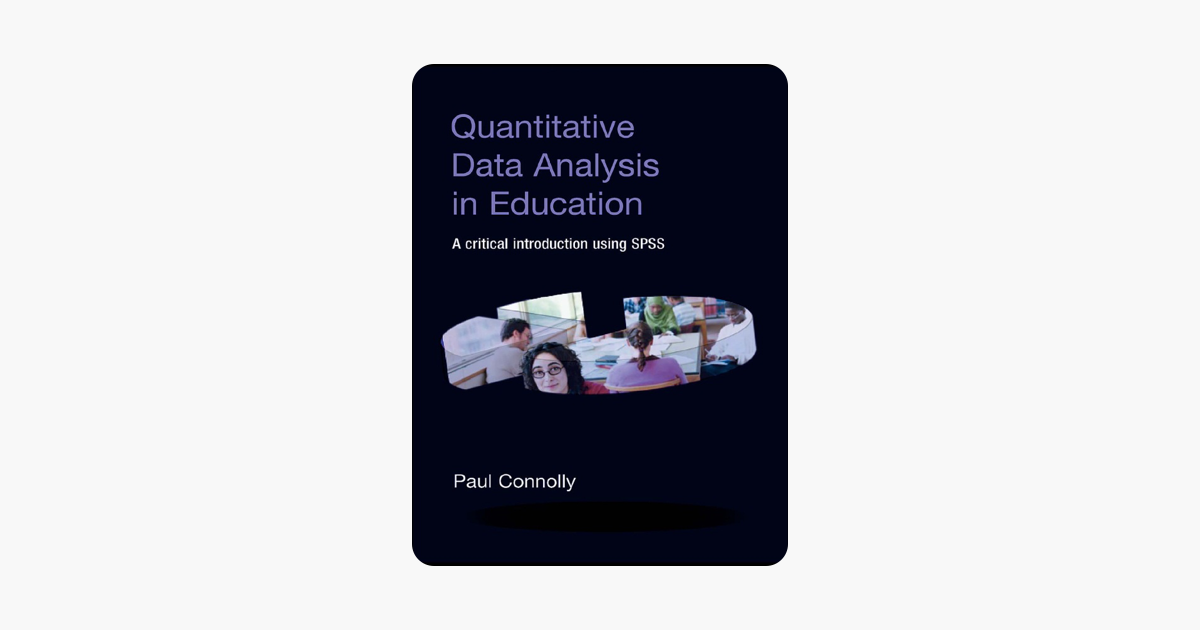 Data in Analysis Education \u200eQuantitative