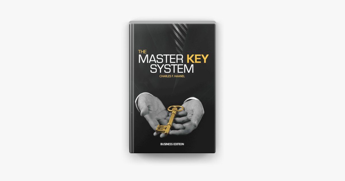 ‎The Master Key System (Business Edition) on Apple Books