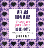 John Gray - Men Are From Mars, Women Are From Venus Book Of Days artwork