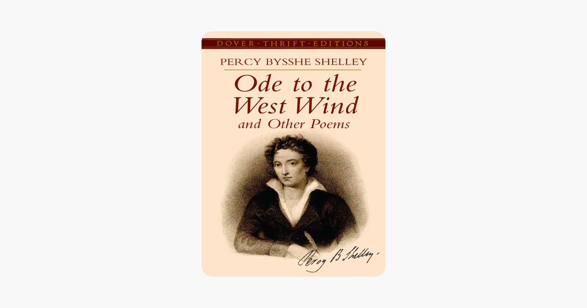 Shelley Ode To The West Wind ‎Ode to the West Wind and Other Poems on Apple Books