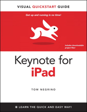 Keynote for iPad - Tom Negrino Cover Art