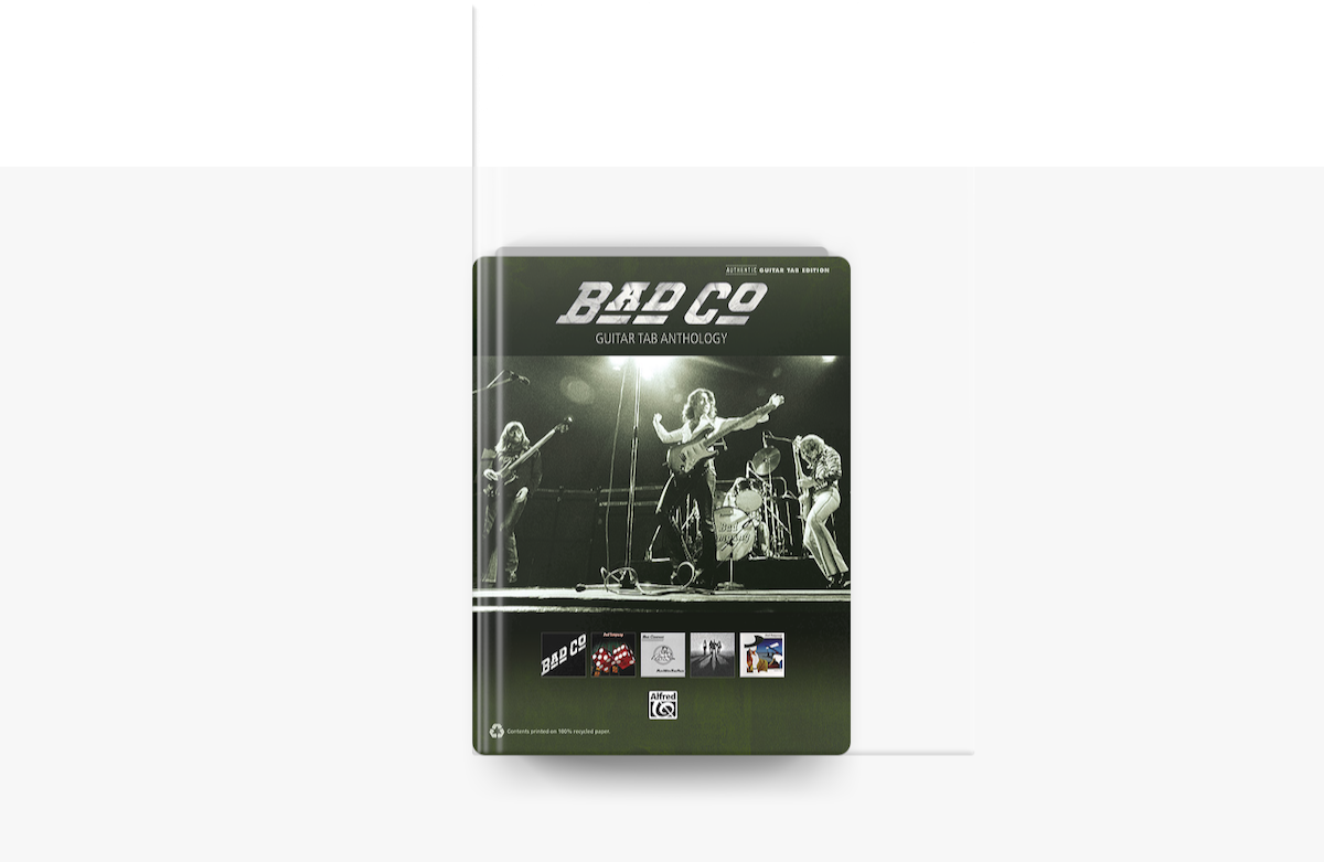 Bad Company Guitar Tab Anthology En Apple Books