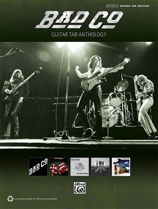 Bad Company Guitar Tab Anthology En Apple Books