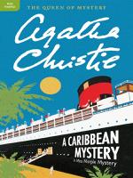 Agatha Christie - A Caribbean Mystery artwork