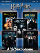 Harry Potter: Alto Saxophone Instrumental Solos from Movies 1-5 - Alfred Music