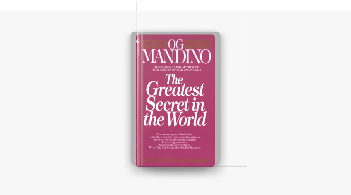 ‎The Greatest Secret in the World on Apple Books