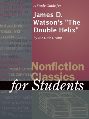 Capa do livro The Double Helix de James D. Watson