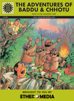 Amar Chitra Katha - The Adventure of Baddu and Chhotu artwork
