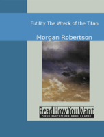 Morgan Robertson - Futility artwork