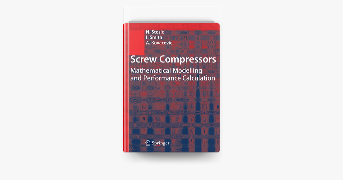 ‎Screw Compressors on Apple Books