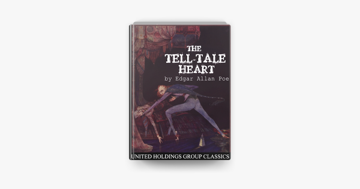 the tell tale heart literature book