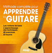 Méthode complète pour apprendre la guitare - Divers auteurs