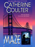 Catherine Coulter - The Maze artwork