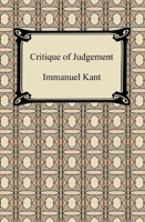 Immanuel Kant - Critique of Judgement artwork