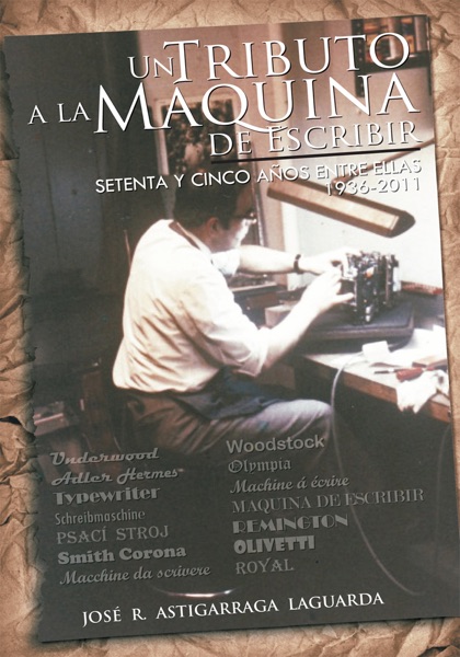 Un Tributo a La Máquina  De Escribir