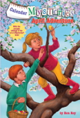 Calendar Mysteries #4: April Adventure - Ron Roy & John Steven Gurney