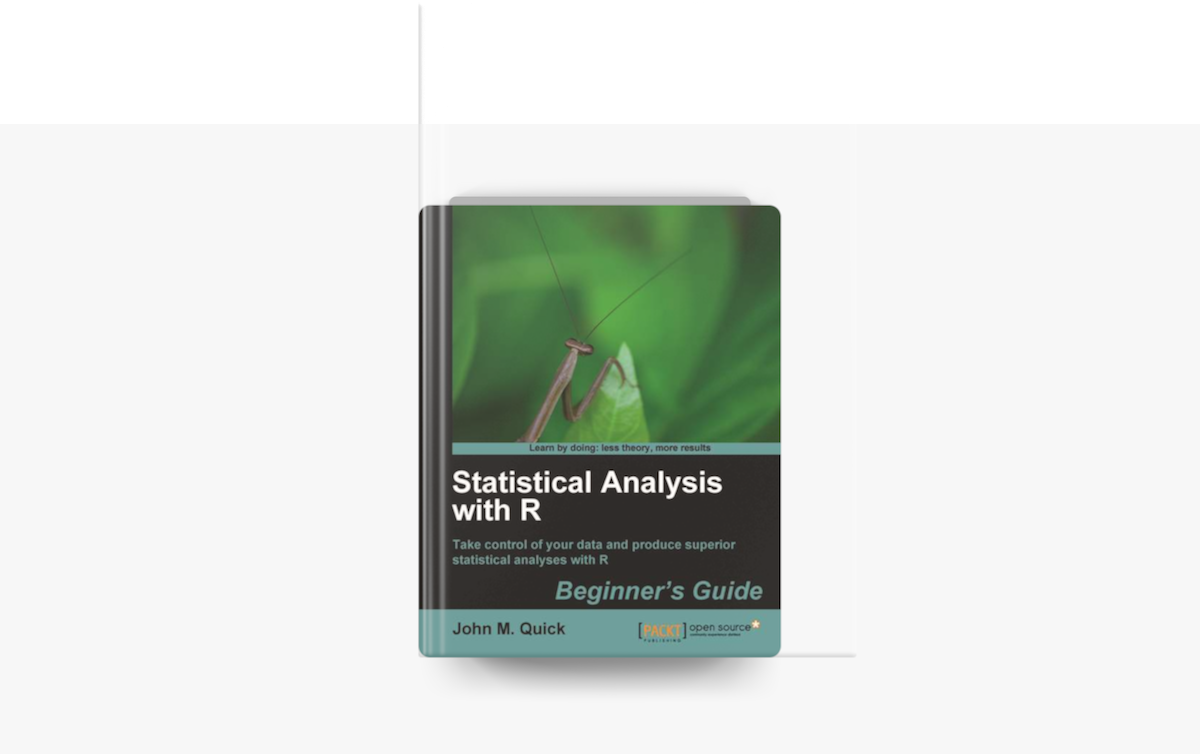 â žstatistical Analysis With R On Apple Books â žstatistical Analysis With R On Apple Books
