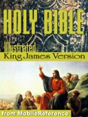 The Holy Bible (King James Version, KJV) - MobileReference
