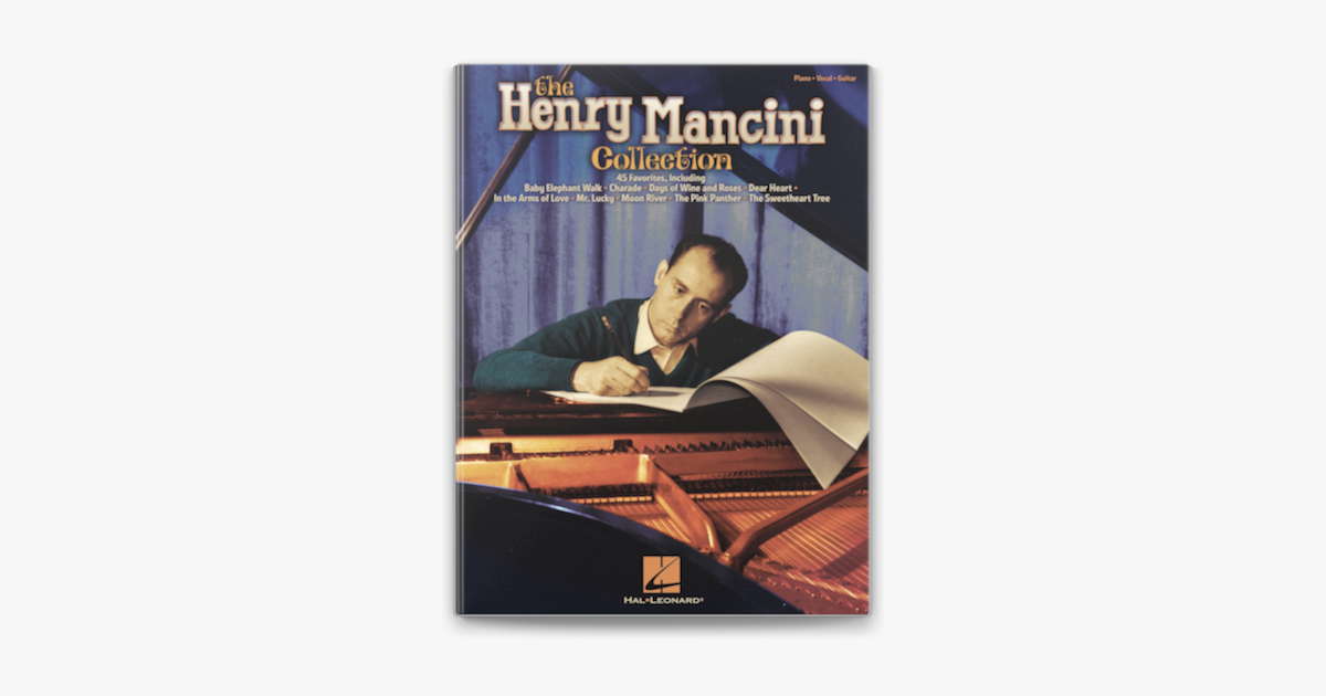 ‎The Henry Mancini Collection (Songbook) on Apple Books