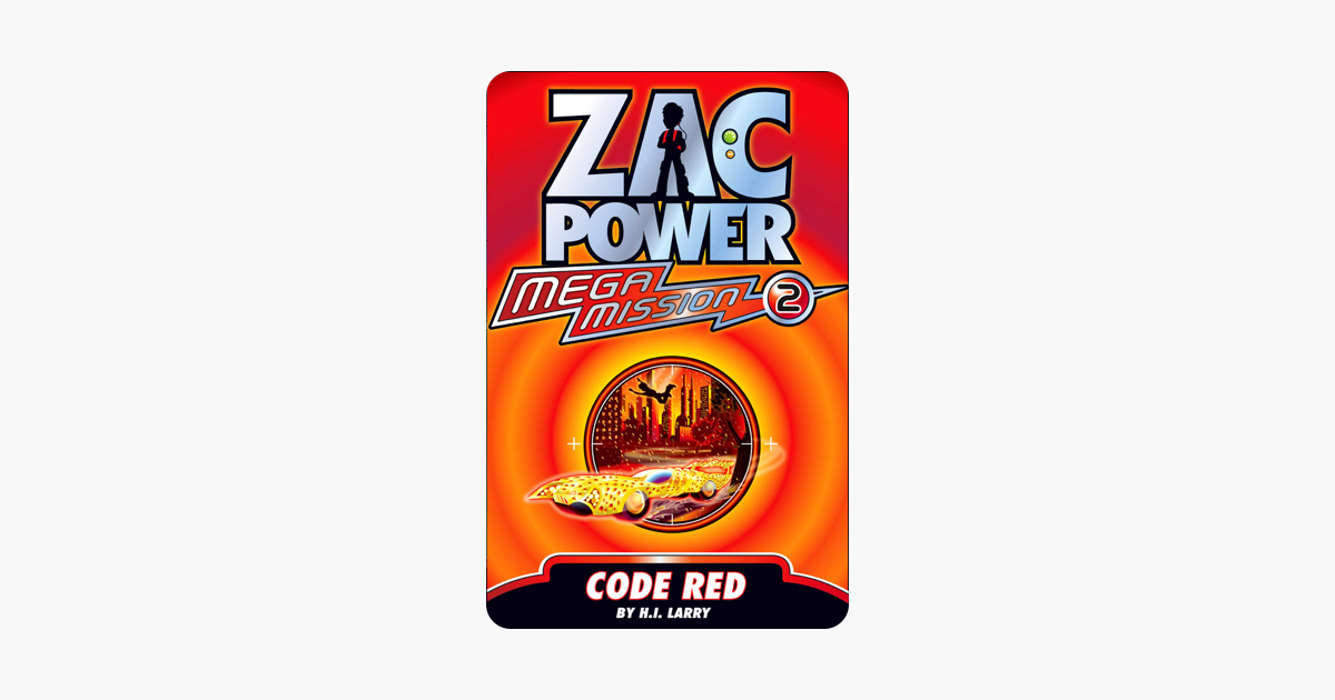 ‎zac Power Mega Mission 2 Code Red On Apple Books