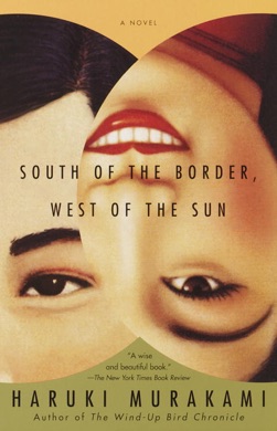 Capa do livro South of the Border, West of the Sun de Haruki Murakami