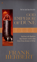 Frank Herbert - God Emperor of Dune artwork