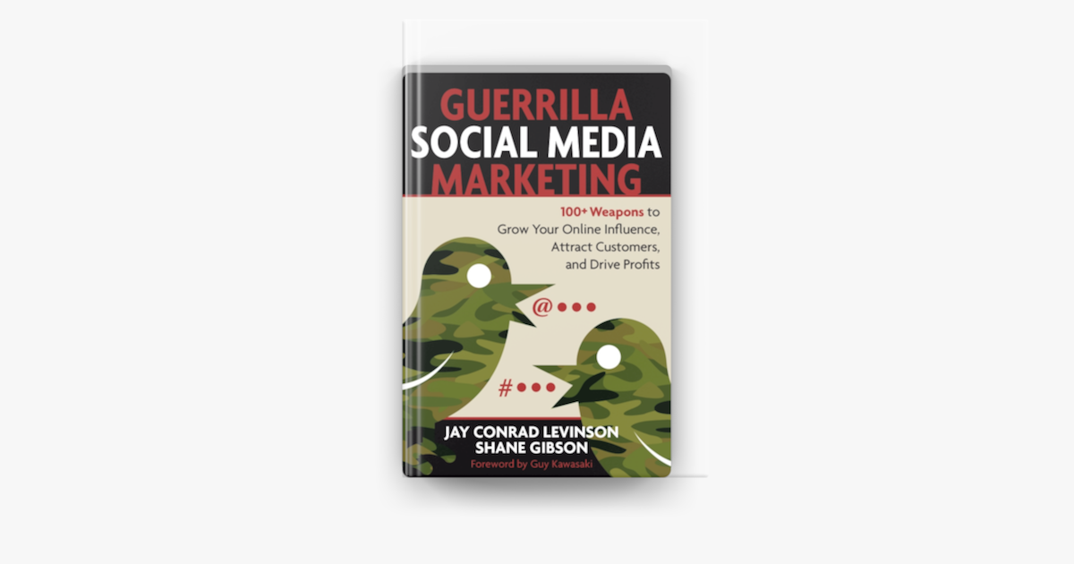 ‎Guerrilla Social Media Marketing On Apple Books