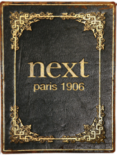 Next Restaurant - Paris: 1906 - Grant Achatz, Nick Kokonas, Dave Beran &amp; Christian Seel Cover Art