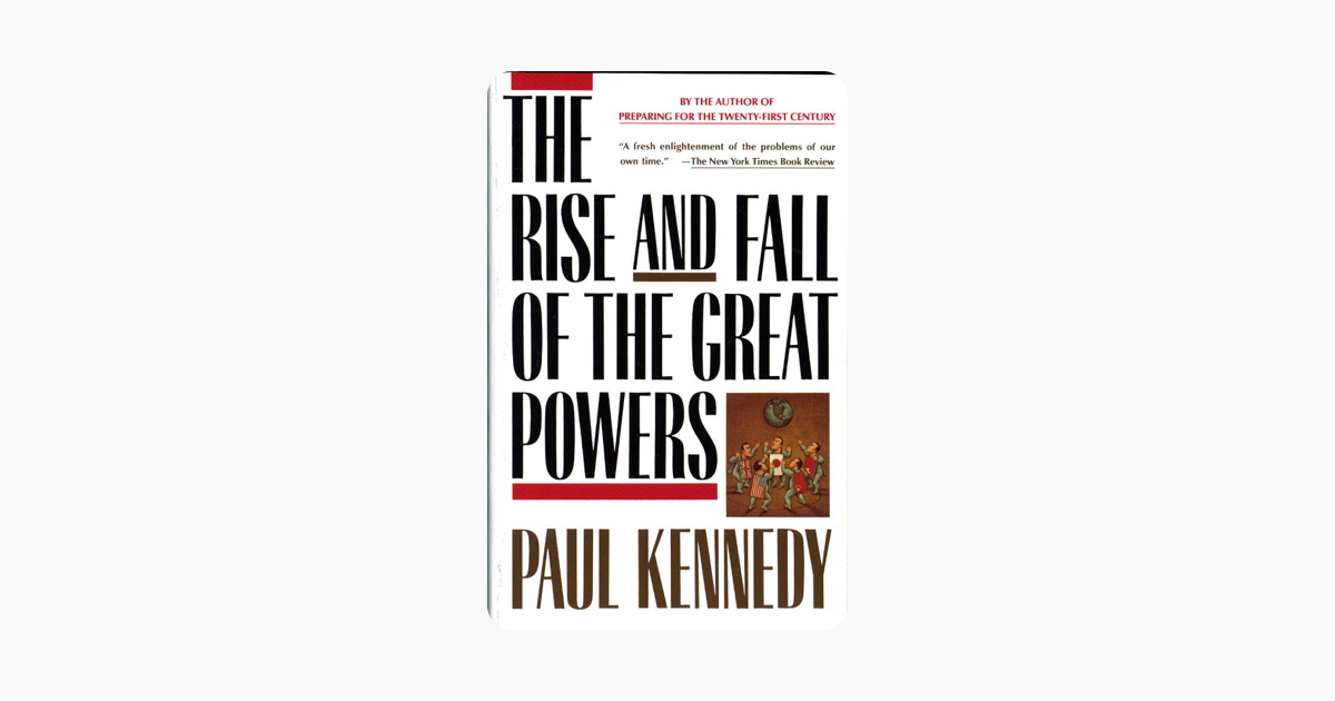 ‎The Rise and Fall of the Great Powers on Apple Books