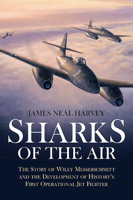 James Harvey - Sharks of the Air artwork