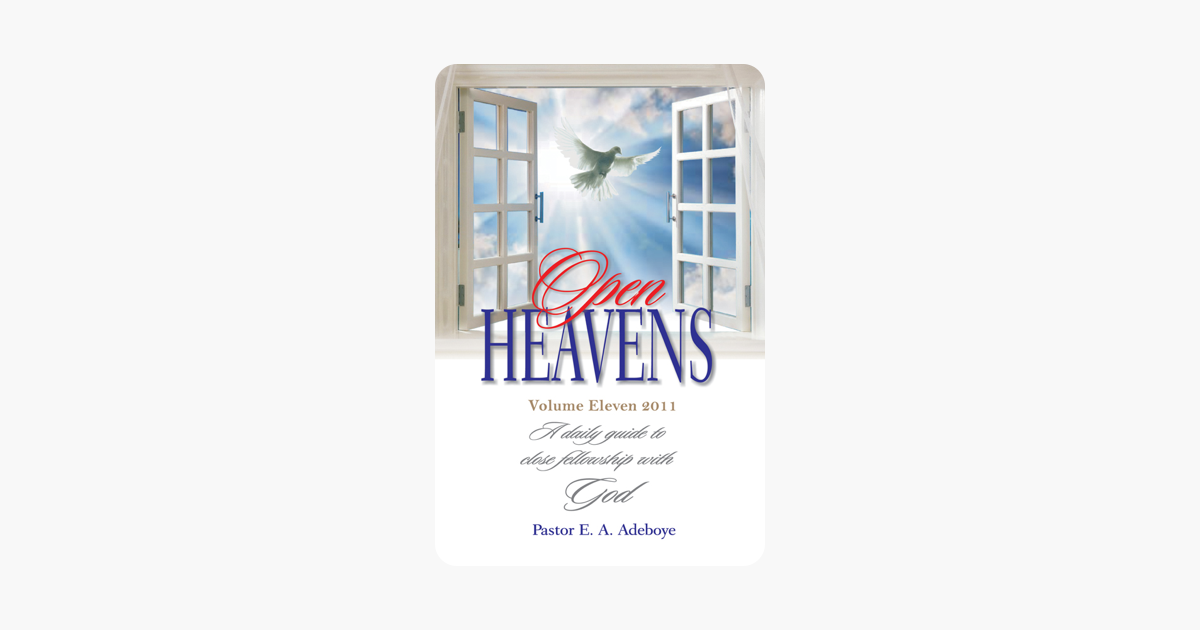 ‎Open Heavens Daily Devotional on Apple Books