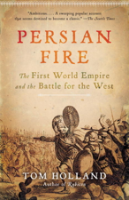 Persian Fire - Tom Holland Cover Art