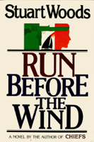 Stuart Woods - Run Before the Wind artwork
