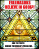 Freemasons Believe in God - A N O'Moss