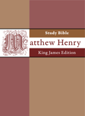 Matthew Henry Study Bible - KJV - Matthew Henry