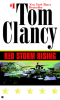 Tom Clancy - Red Storm Rising artwork
