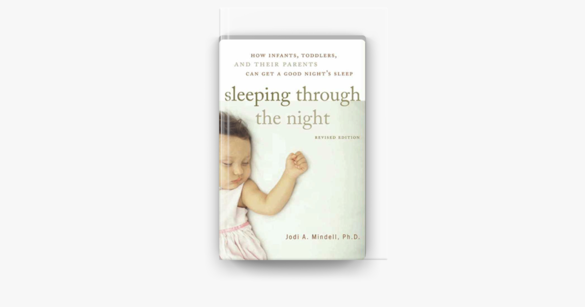 Sleeping Through The Night Revised Edition On Apple Books