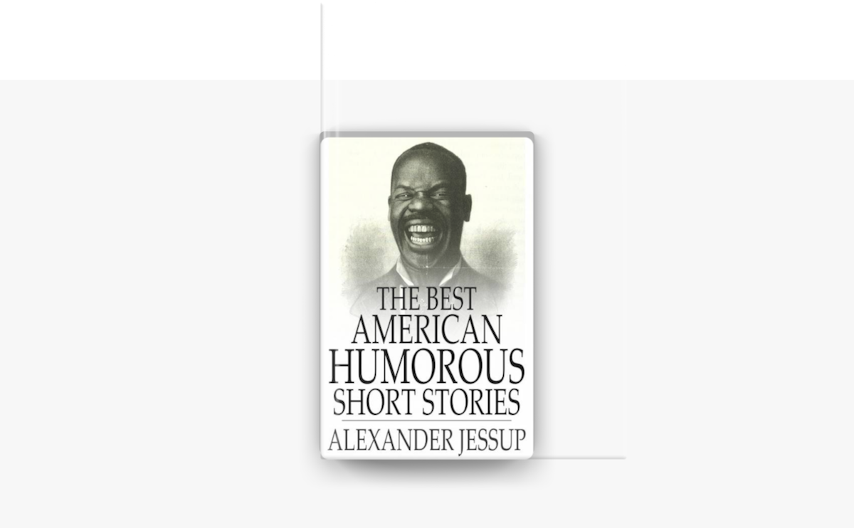 ‎the Best American Humorous Short Stories On Apple Books