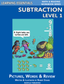 Subtraction Level 1: Pictures, Words & Review - Robert Stanek