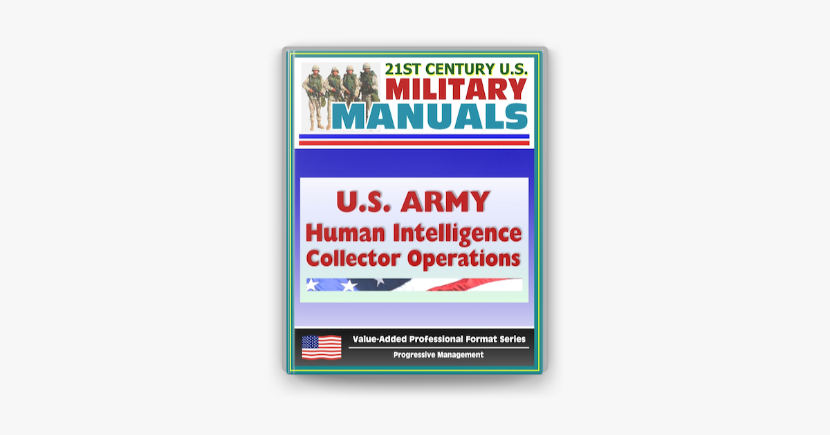 ‎U.S. Army Human Intelligence (HUMINT) Collector Operations on Apple Books