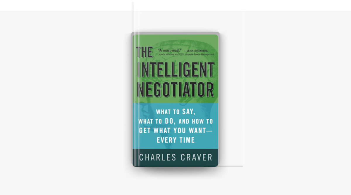 ‎The Intelligent Negotiator on Apple Books