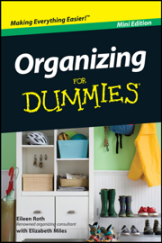 Organizing For Dummies, Mini Edition