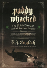 Paddy Whacked - T. J. English Cover Art
